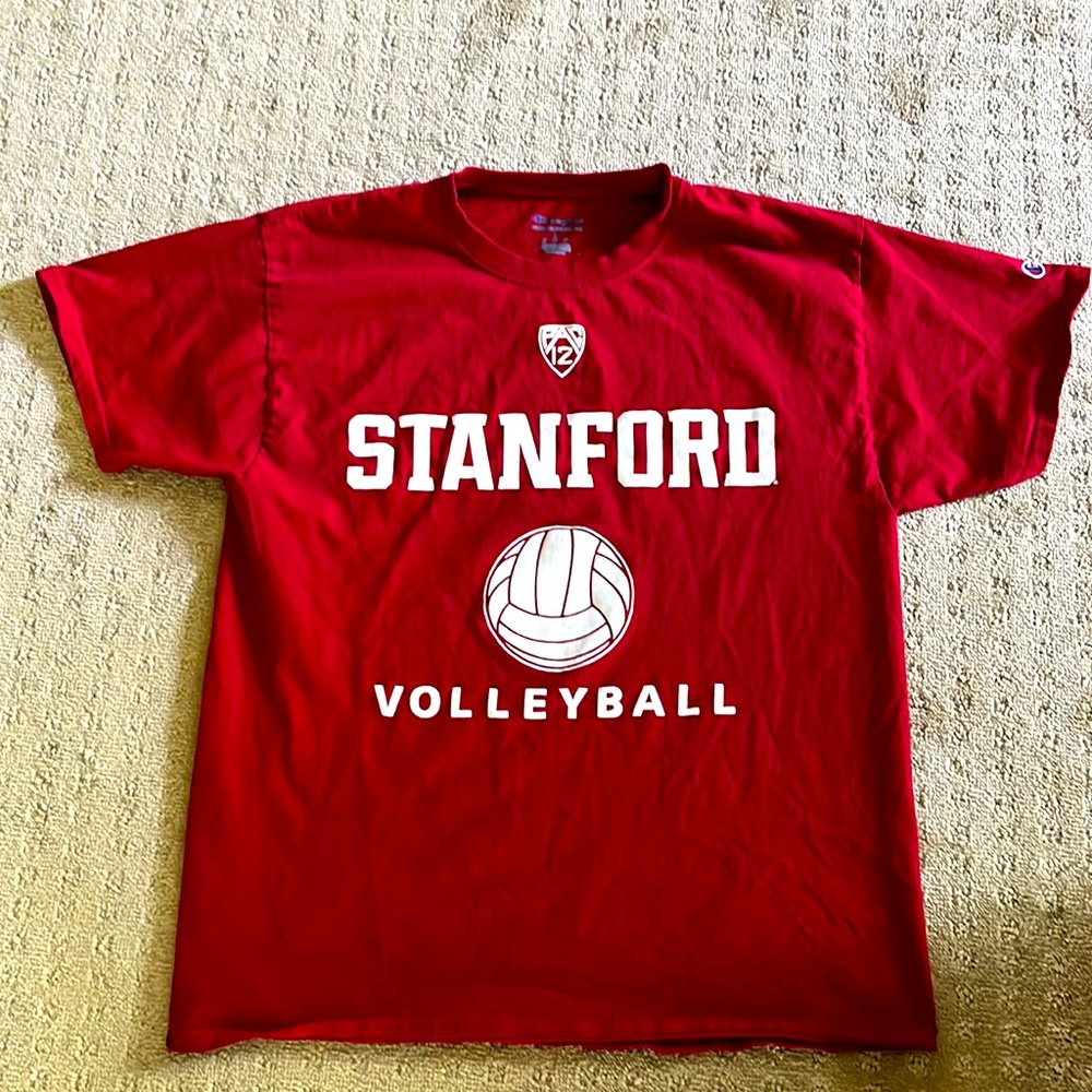 Champion Stanford Volleyball Tee Men’s L